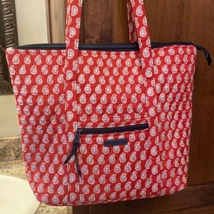 Vera Bradley over the shoulder tote